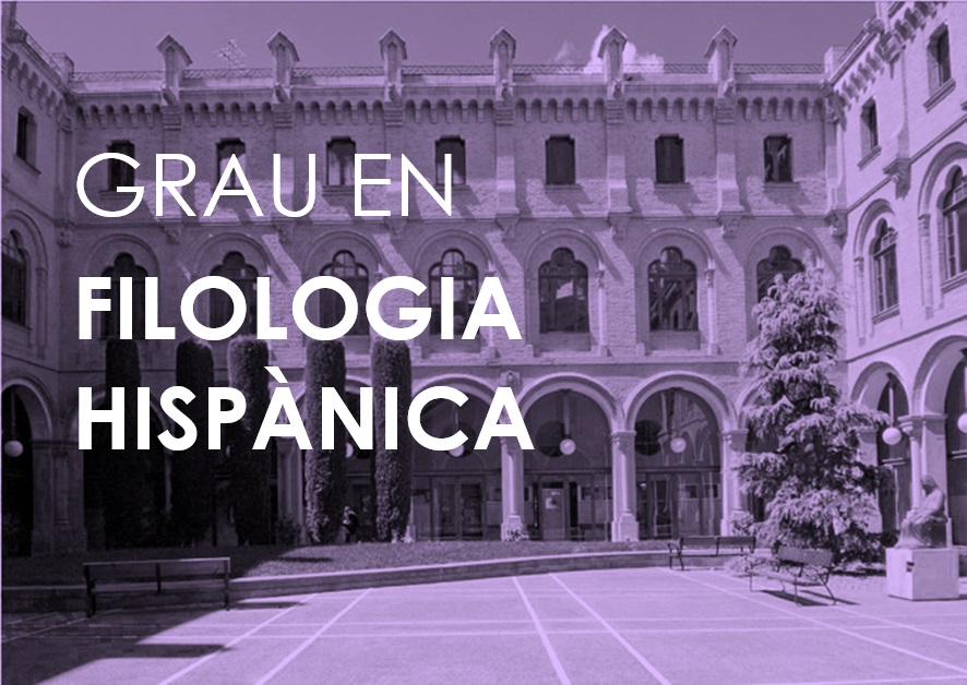 GRAU EN FILOLOGIA HISPÀNICA