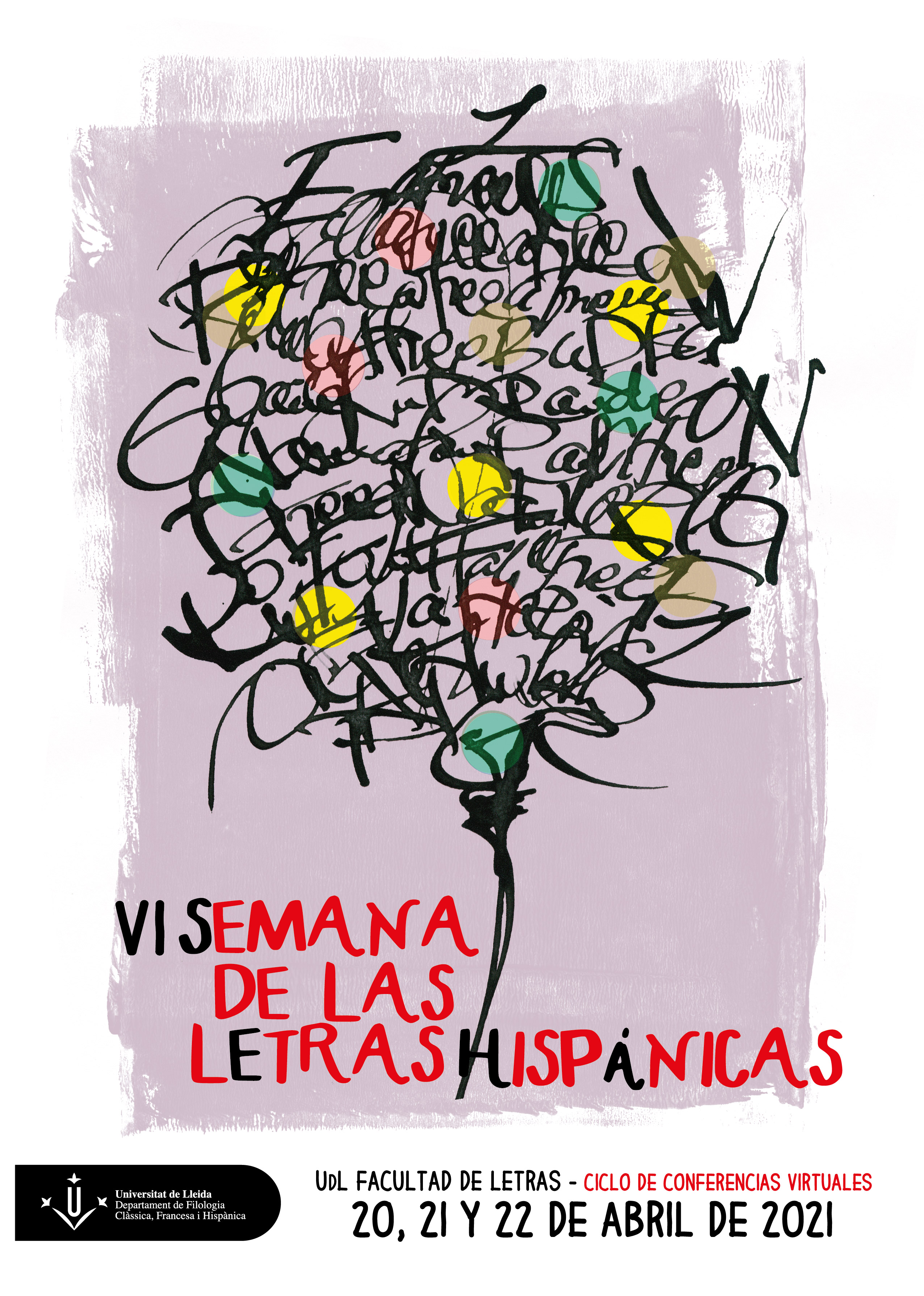 Cartell VI Semana Letras Hispánicas_2021