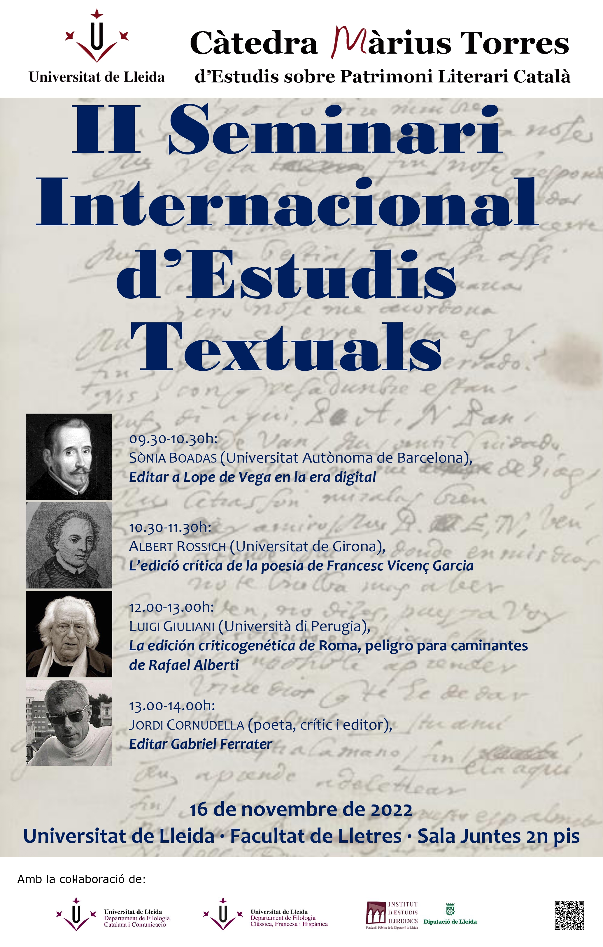 II Seminari int estudis textuals