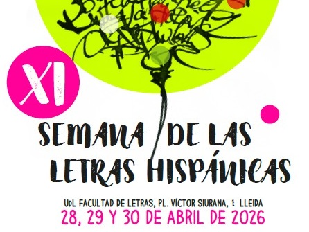 Semana de las letras hispánicas 2026